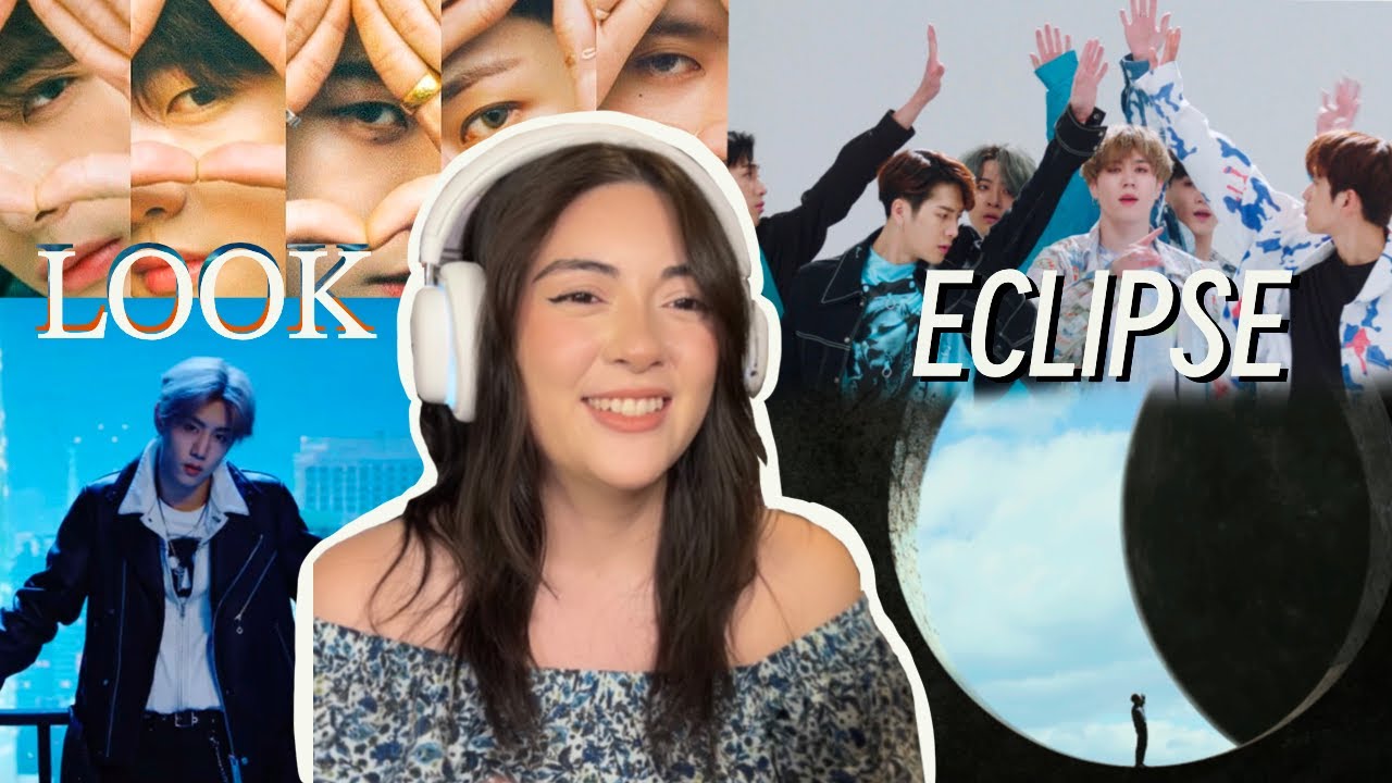 REACTION TO GOT7 LOOK and ECLIPSE | plus LIVE versions!