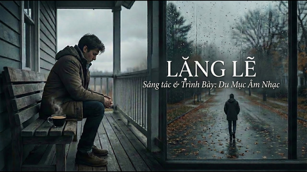 Lặng Lẽ (Piano Version) - Nước mắt rơi lặng thầm | Giai điệu Piano sâu lắng | Du Mục Âm Nhạc