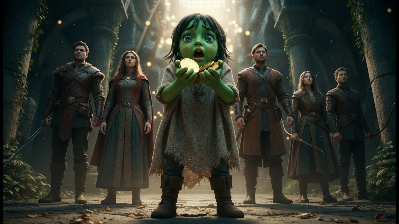 She Tried to Buy a Father… What the Human Did Shocked the Concord | HFY