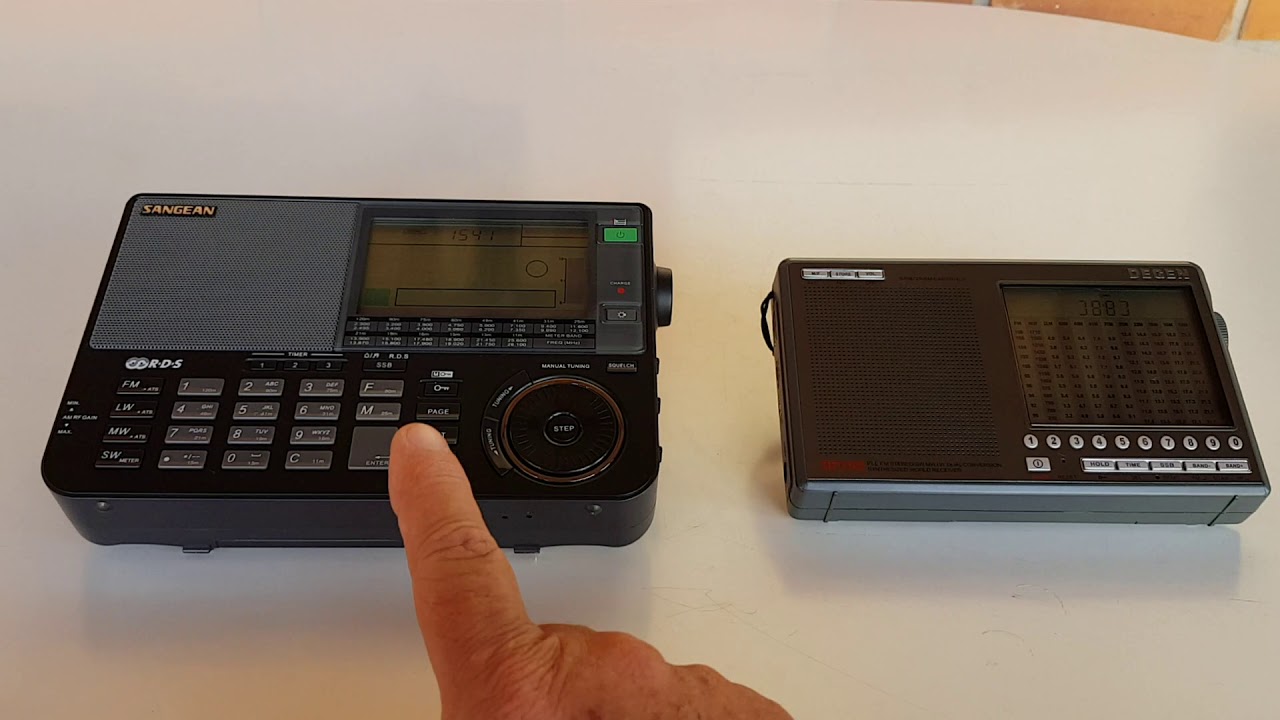 PU2POP - Sangean ATS-909X Radiolabs modification.
