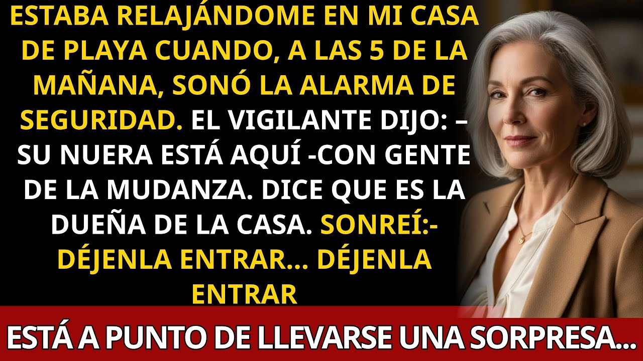 Mi nuera quiso invadir mi casa… pero lo que encontró adentro la dejó sin palabras.