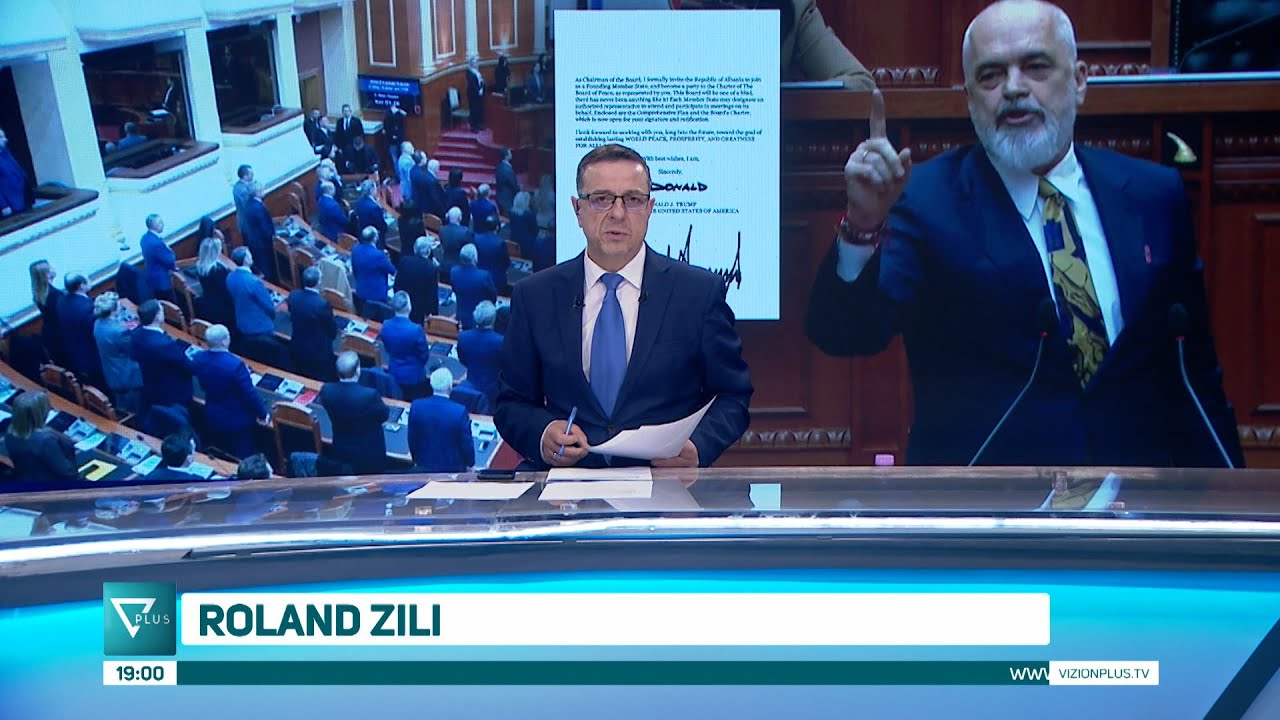 Edicioni Informativ - 22 Janar 2026 - Ora 19:00 - News, Lajme - Vizion Plus