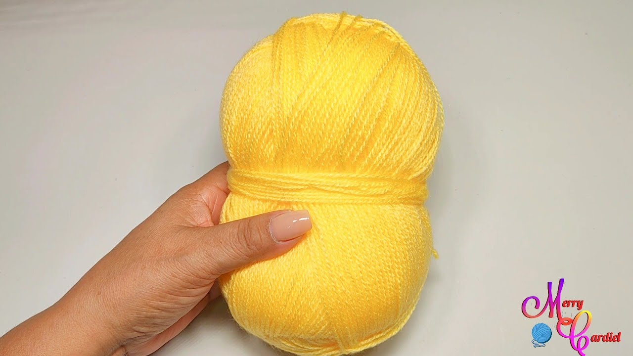 APRENDE A TEJER BONITA PUNTADA PARA CHAL FÁCIL Y RÁPIDA