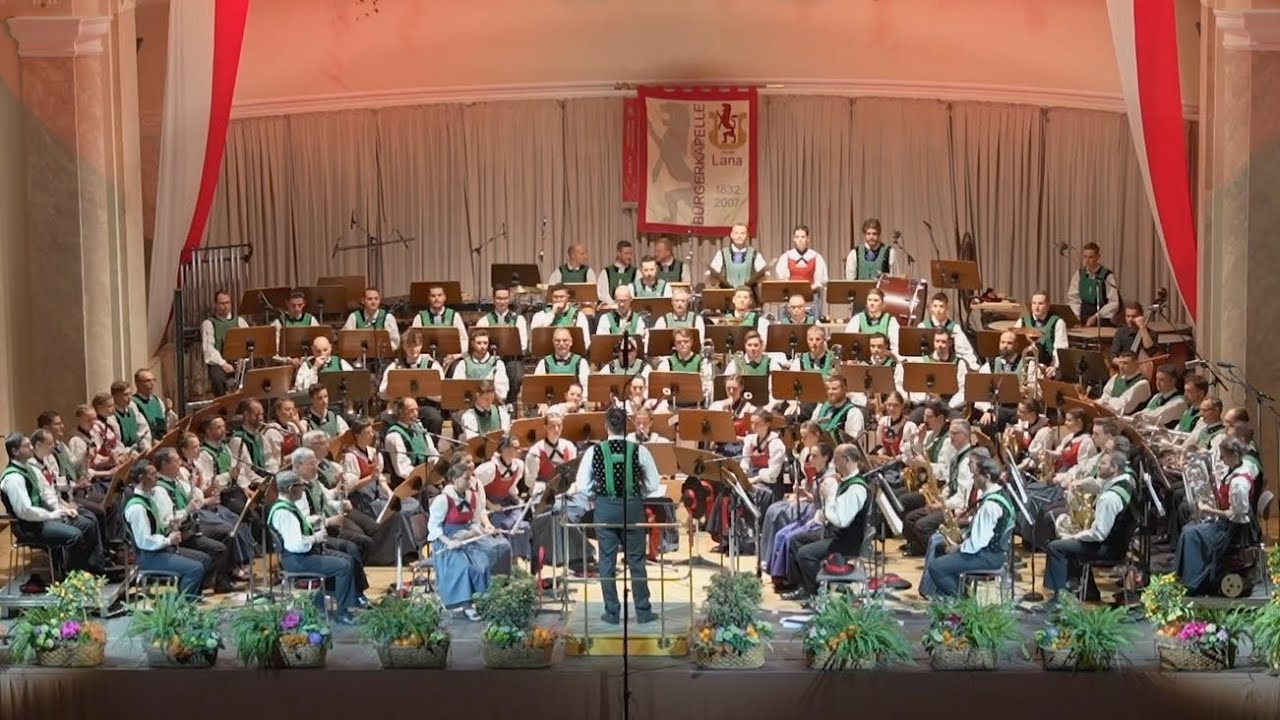 La gazza ladra (Die diebische Elster) - Gioachino Rossini - Bürgerkapelle Lana