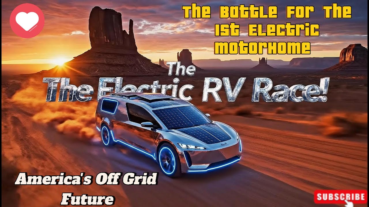 The Electric RV Race: Who Will Rule America&rsquo;s Off-Grid Future?