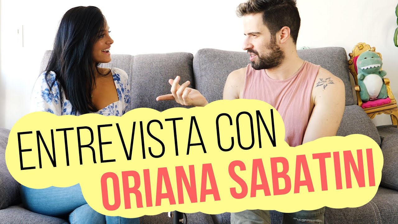ORIANA SABATINI: Entrevista con La Faraona