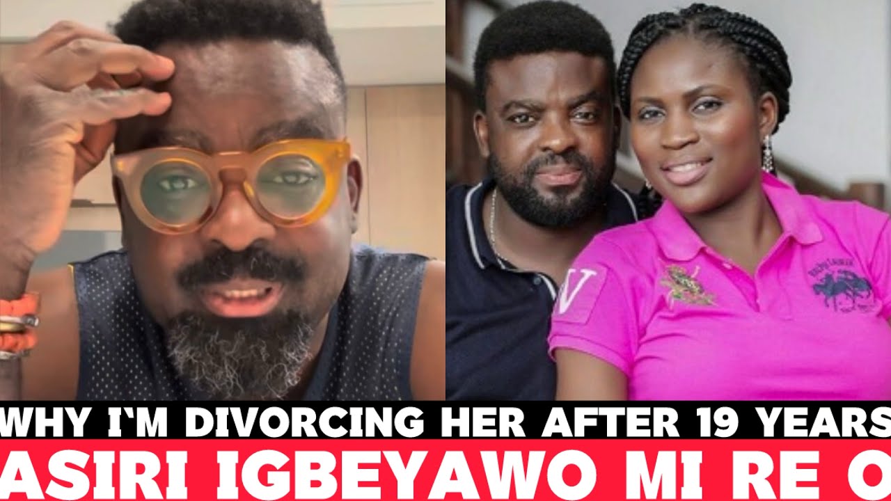 😭💔😭KUNLE AFOLAYAN Finally Reveals SECRET Nobody Knows About His Marriage and Why He Wants DIVORCE