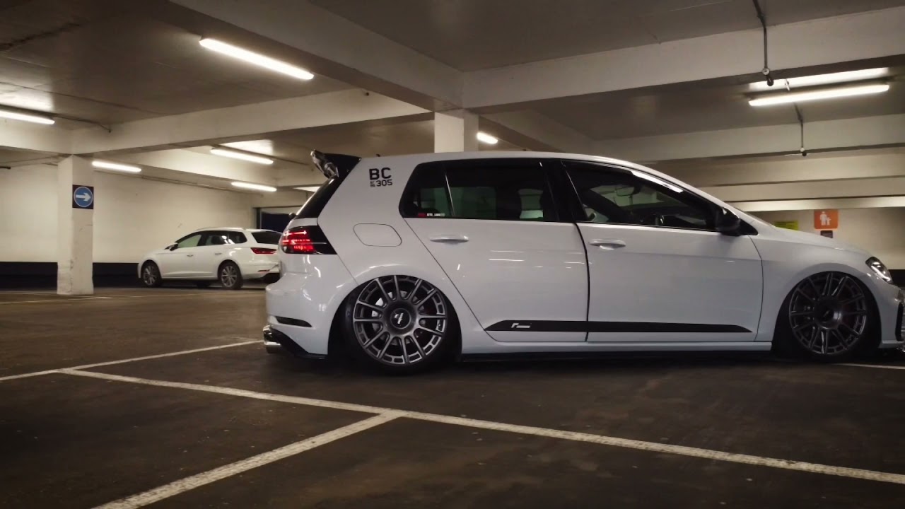 Golf Mk7.5 Airlift performance , lovely the sauce vibe , check this out !! 🤭