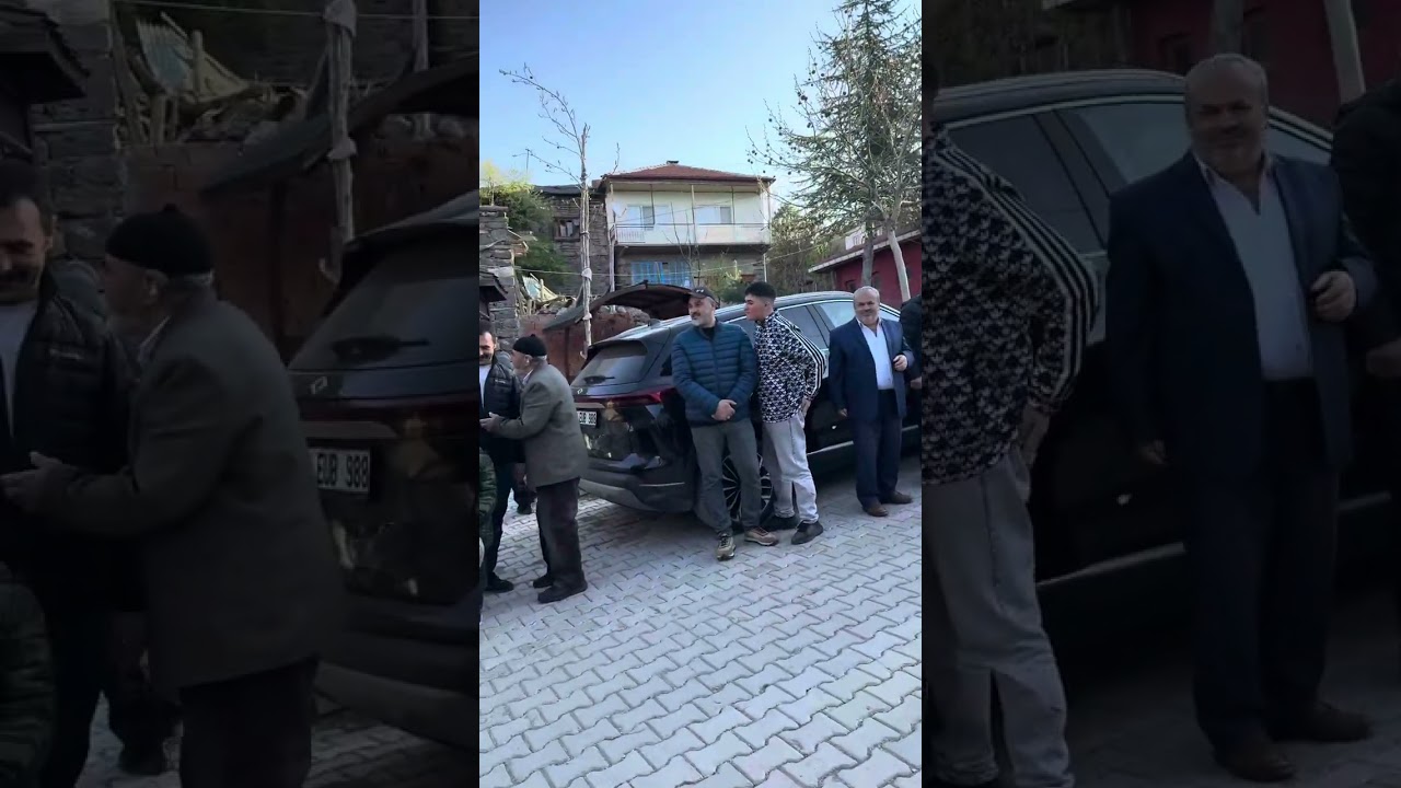 Ankara Güdül Karacaören Köyü 2025 Yılı Ramazan Bayramı Bayramlaşma