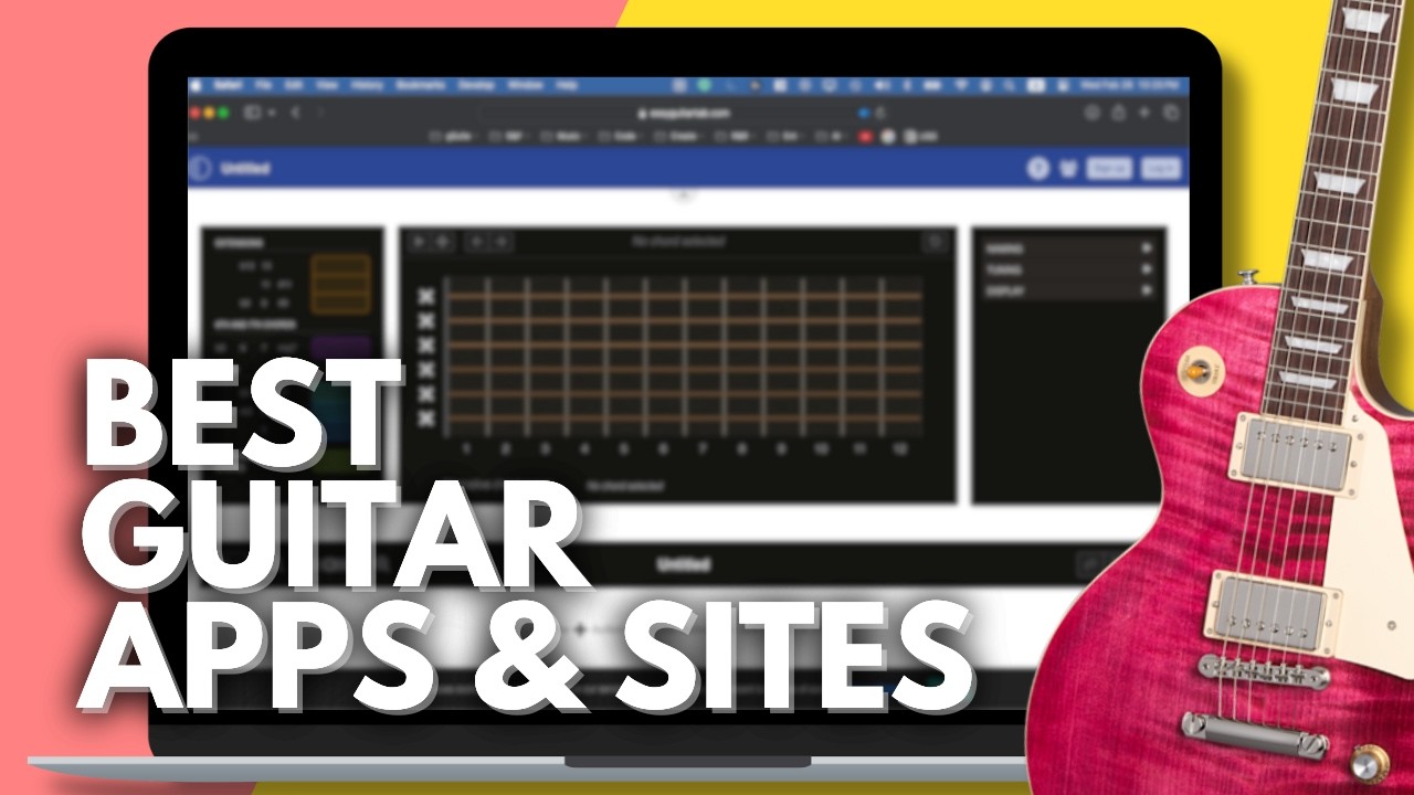 The BEST Guitar Apps and Websites in 2025