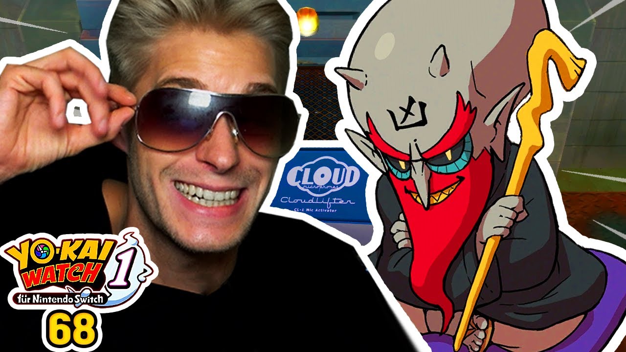MAXIMALEFIZ Finale in der Kanalisation MIT Cloudlifter! Yo-kai Watch Nintendo Switch 100% Part 68