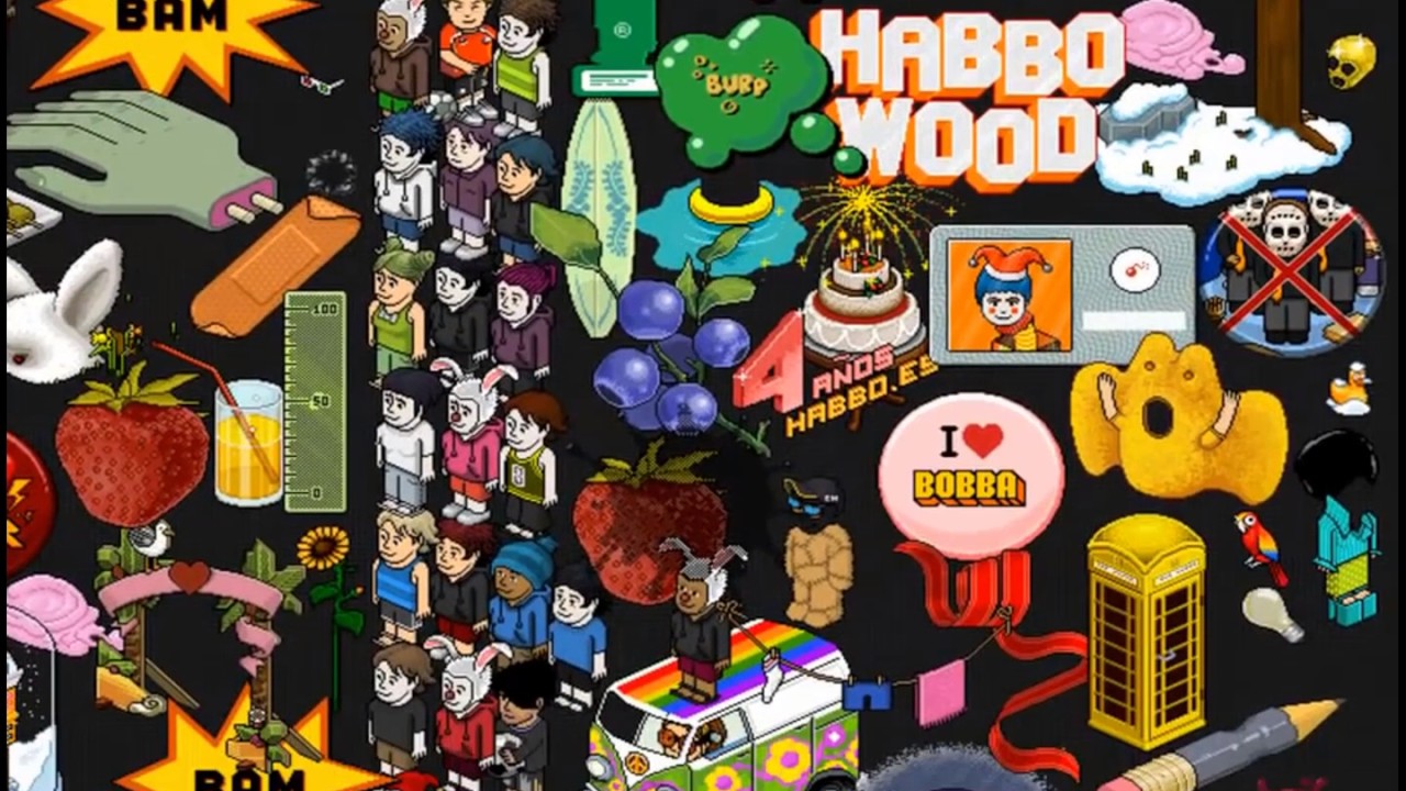 [ES] Habbo Antes vs Ahora