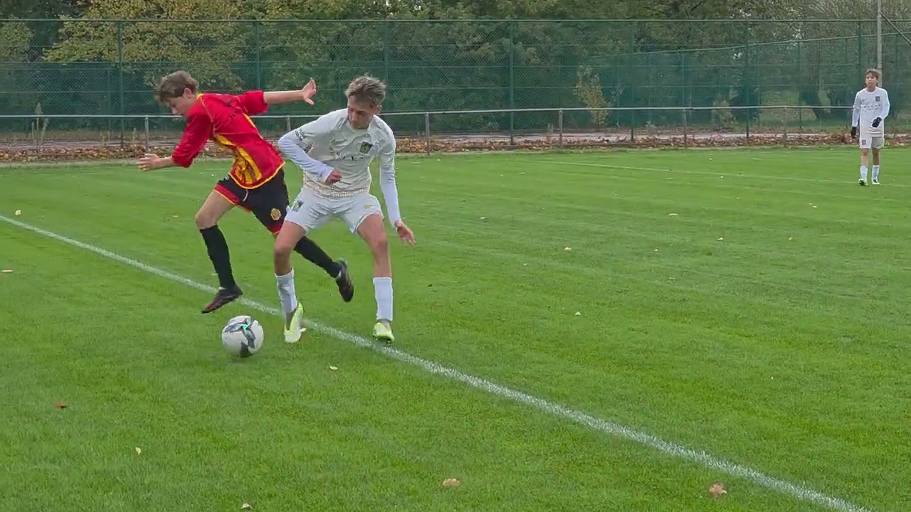 U15 Kv Mechelen - Kvc Westerlo 25-10-2025 1-2 