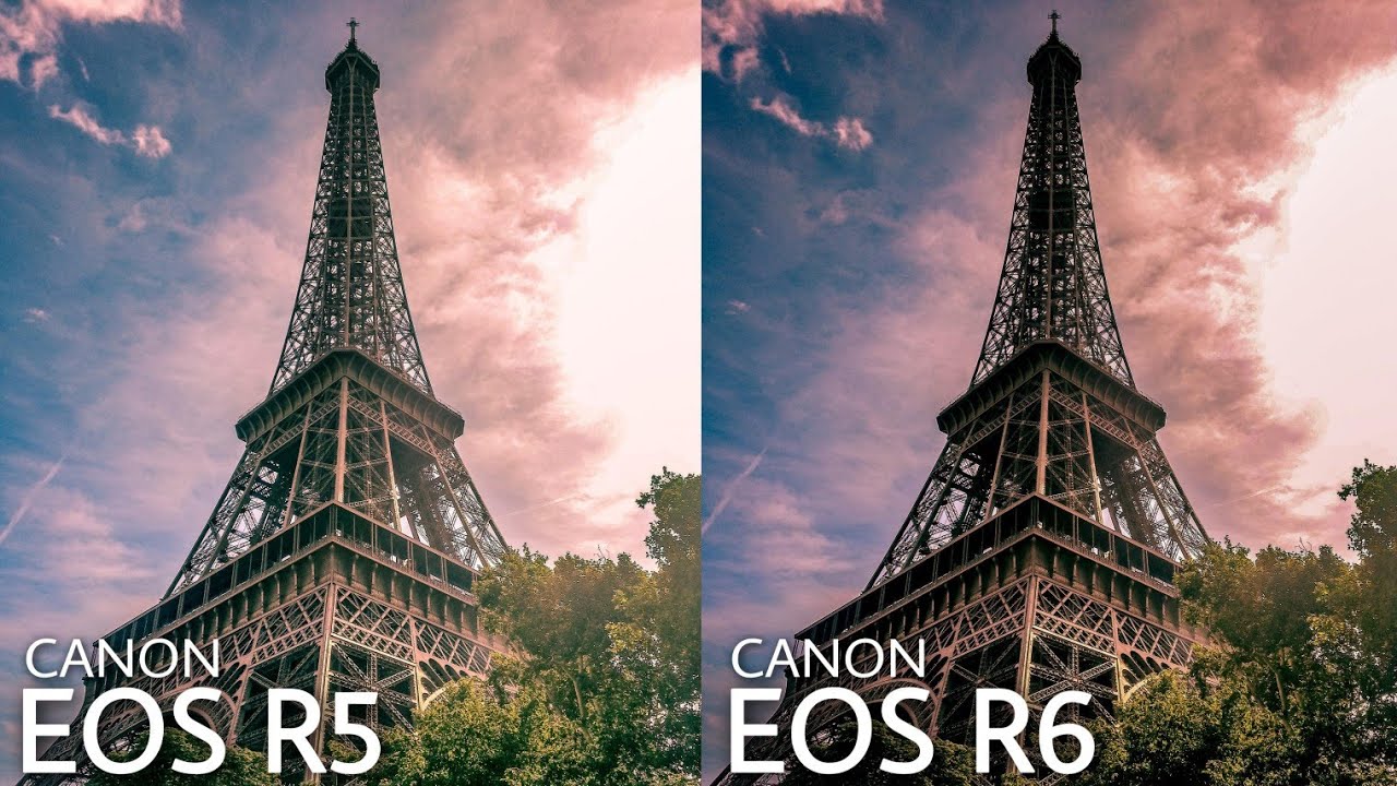 LOW LIGHT | Canon EOS R5 VS Canon EOS R6 CAMERA COMPARISON