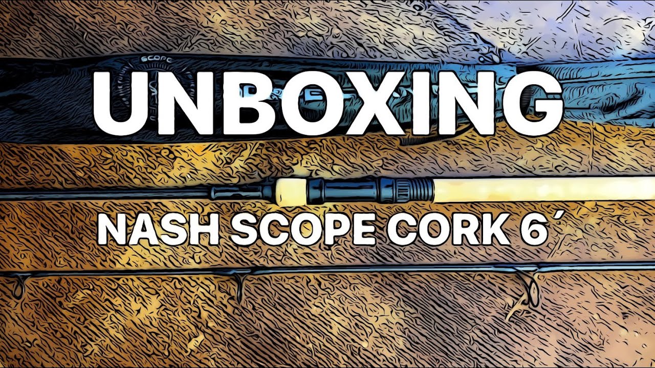 NEW NASH SCOPE 6 ft 3 lb UNBOXING - Malé pruty na velké ryby! Moje nové pruty pro carpstalking!