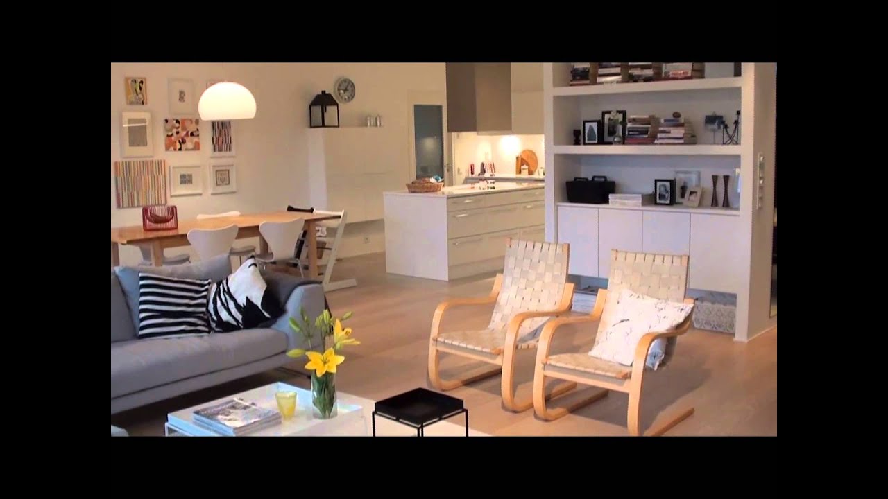 Valkoinen Harmaja: olohuone (HD)