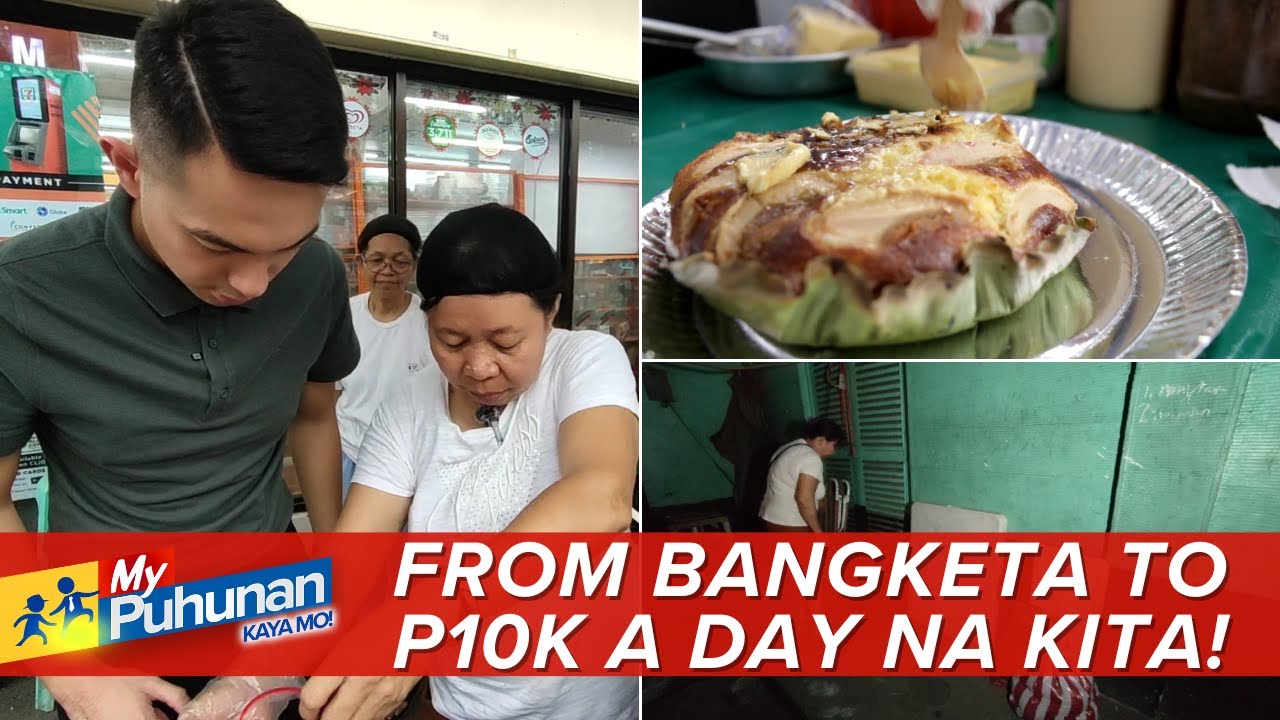 'My Puhunan: Kaya Mo!': Tumira sa bangketa noon, kumikita ng 10K kada araw sa bibingka ngayon!