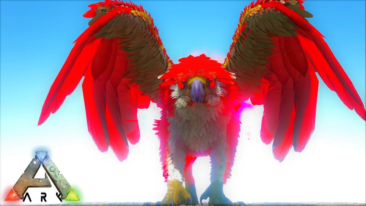 FIRE BREATHING ALPHA GRIFFIN & ZOMBIE WYVERN !!! ARK CRYSTAL ISLES ARK: SURVIVAL EVOLVED MODDED E11