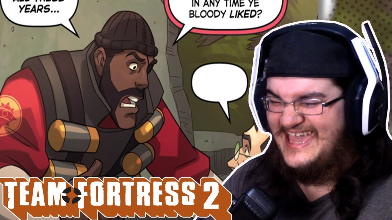 New Team Fortress 2 Fan Reacts to TF2 Comic Dubs with Voice Actors!