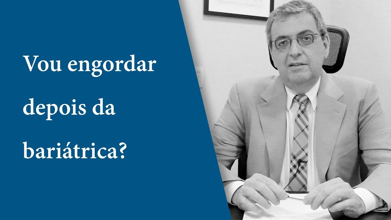Vou engordar depois da bariátrica?