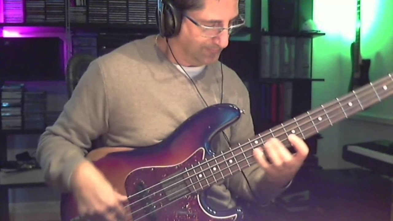 Bach   Jeff Berlin cover (BWV 847)