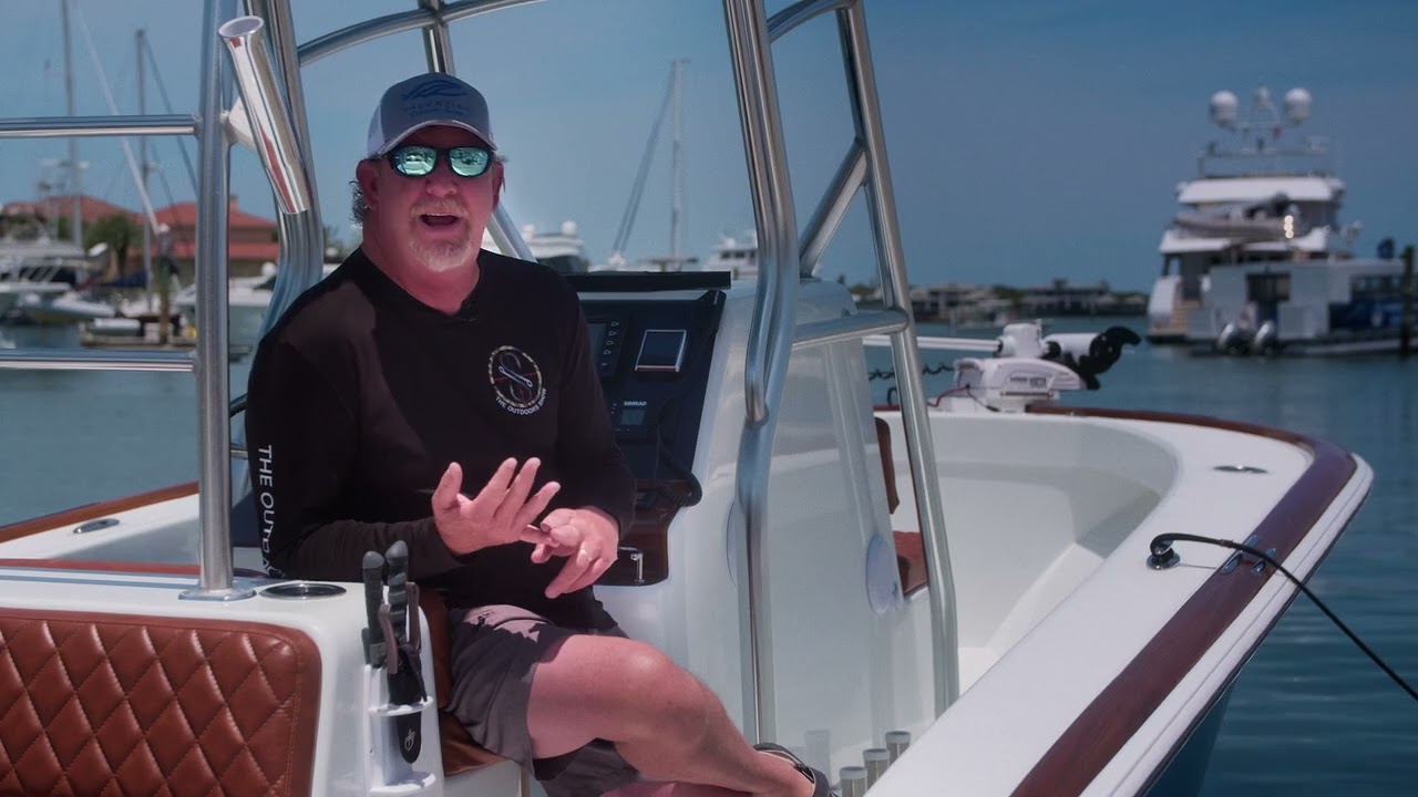 Cox Marine Diesel outboard - Capt. Kevin Faver Testimonial