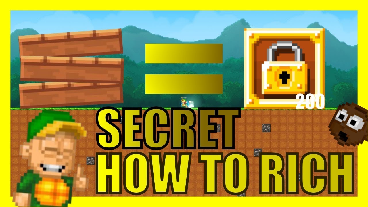 How to get ton World Lock! l Pixel Worlds