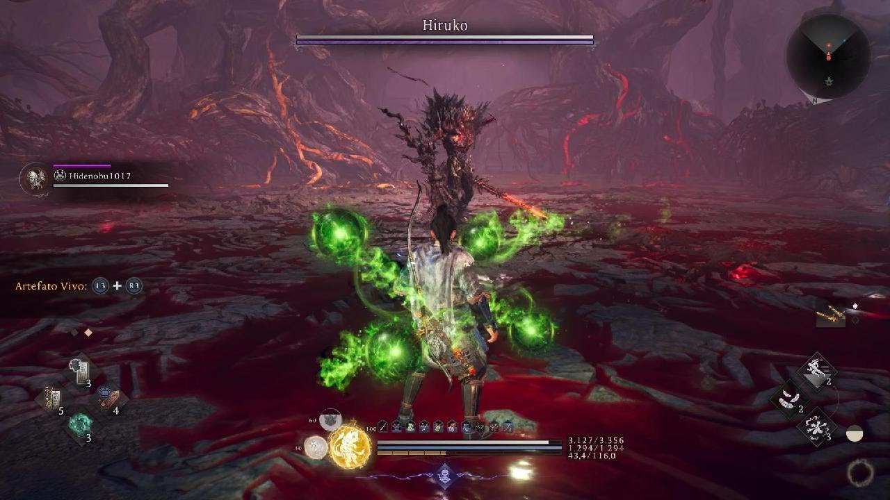 Nioh 3 - Hiruko, Easy kill, Caminho do Shogun