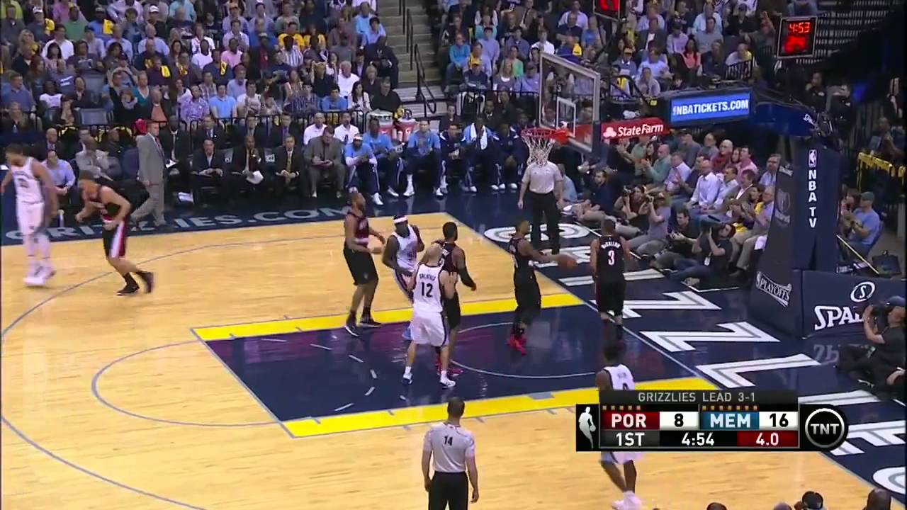 Marc Gasol Post Moves