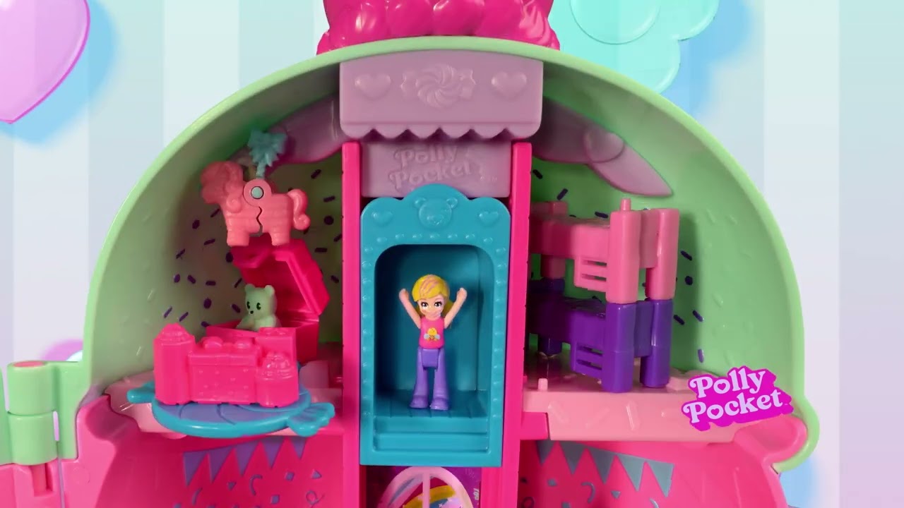 Polly Pocket | NEW POLLY POCKET&trade; Gelato House Playset | AD Mattel UK