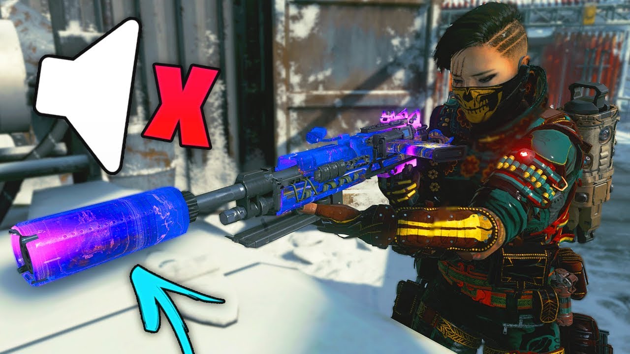 the QUIET LMG CLASS SETUP! (Black Ops 4 Tigershark)