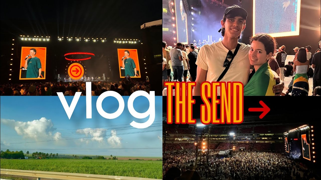 VLOG THE SEND RECIFE 2026!