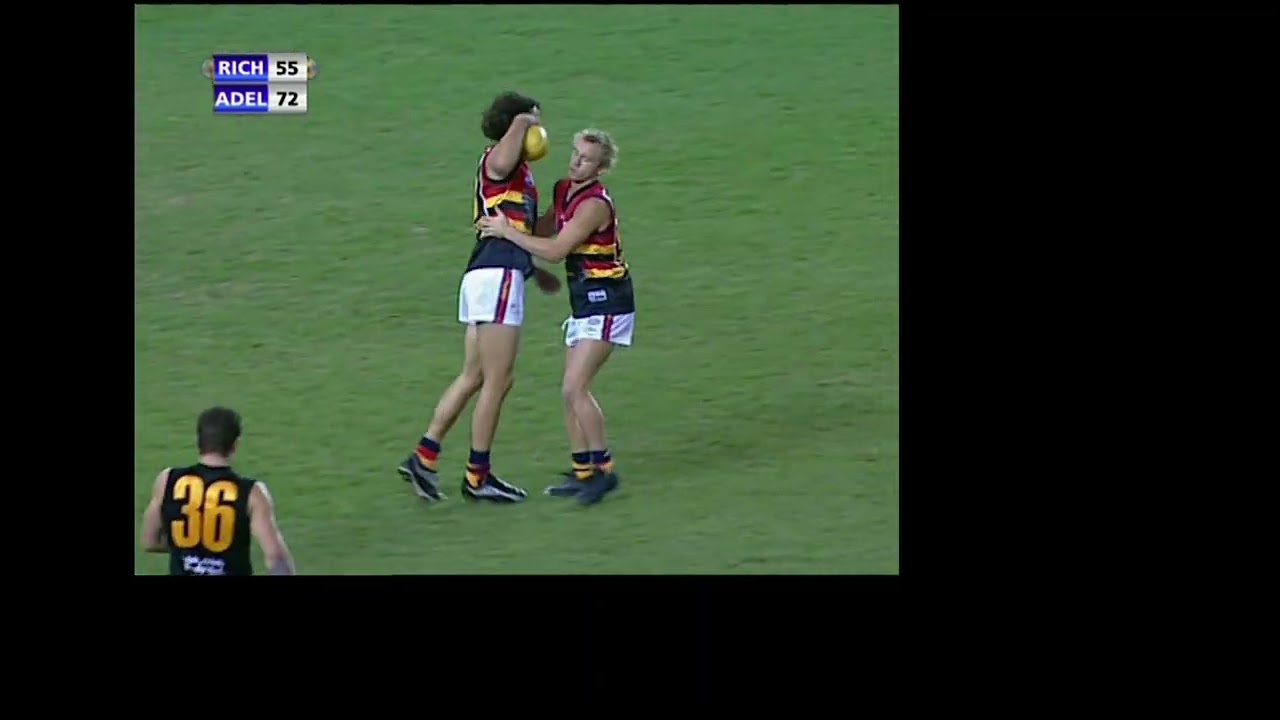Round 6 Richmond VS Adelaide - Andrew McLeod Magic