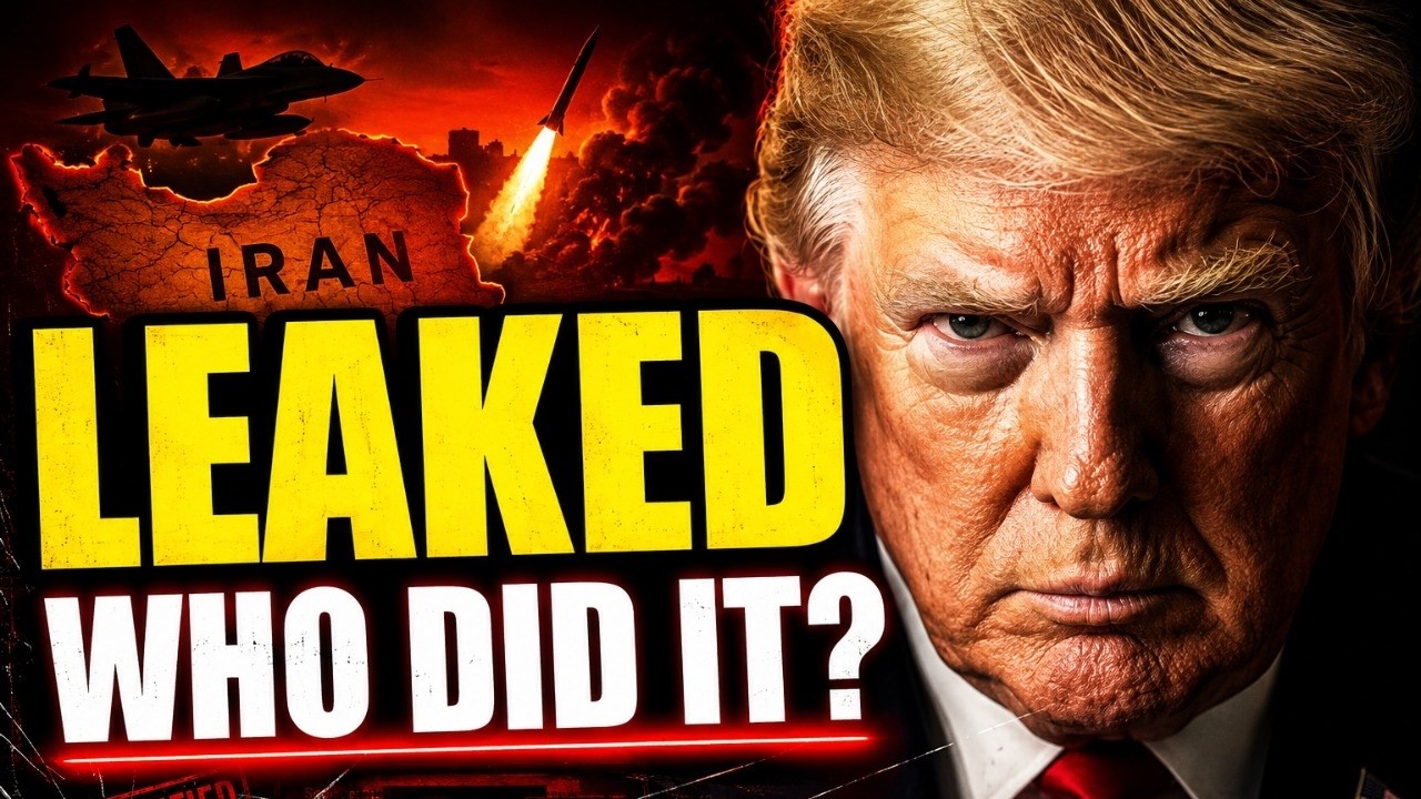 BOMBSHELL: High-Level Leak Forced Trump to Cancel Massive Iran Attack