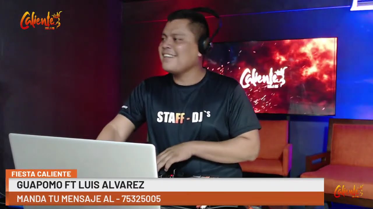 FIESTA CALIENTE EN VIVO