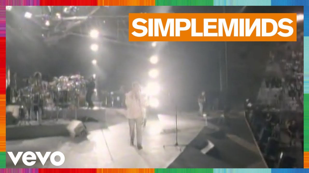 Simple Minds - Sanctify Yourself (Live)