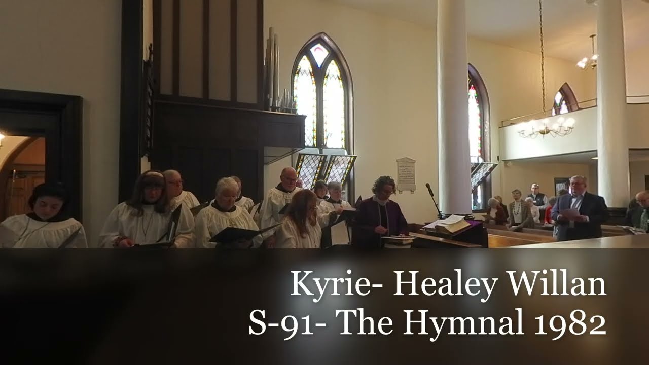 Kyrie- S-91 The Hymnal 1982