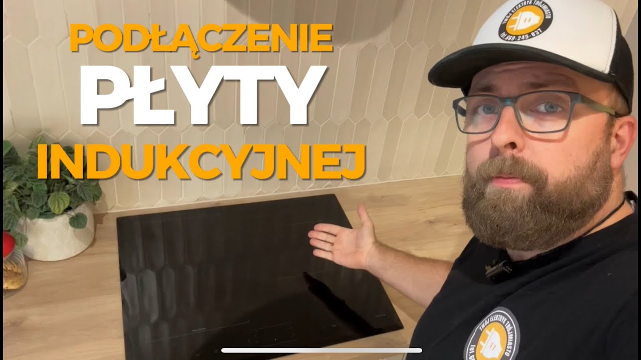 Podłączenie płyty indukcyjnej - jakie uprawnienia - jakie warunki - odpowiedź SEP