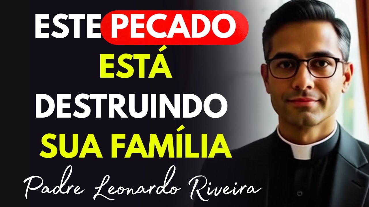 O Pecado Secreto Que DESTRÓI Famílias e Ninguém Fala (Você Precisa Saber)