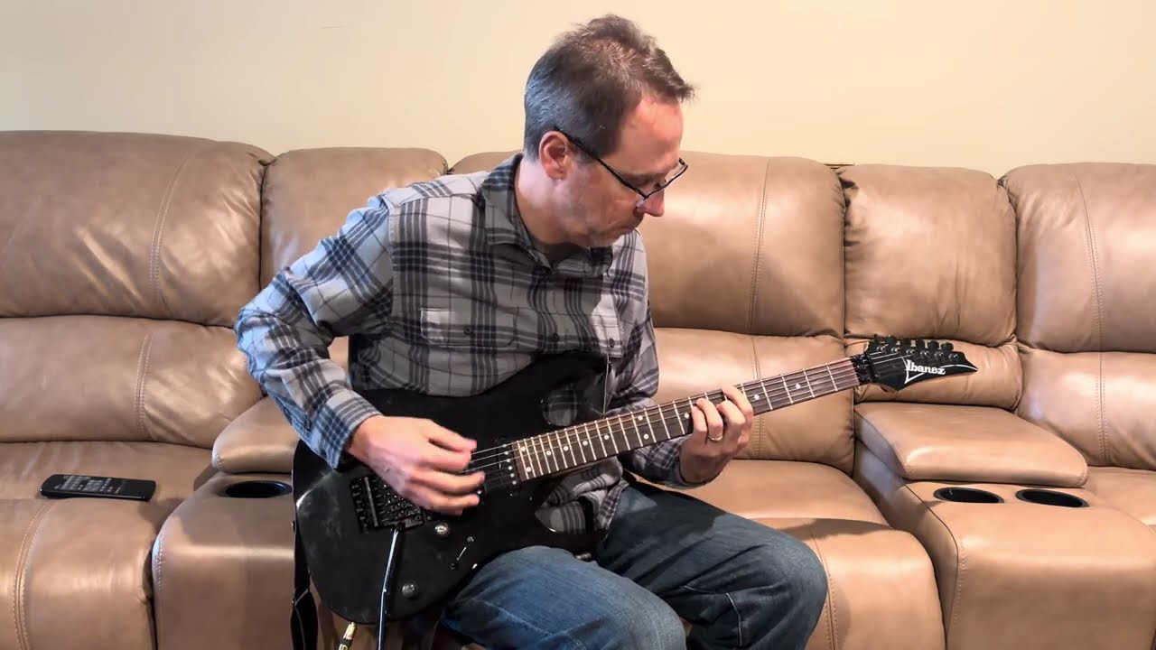 Rush - Vital Signs - Guitar Cover - 3-4-26