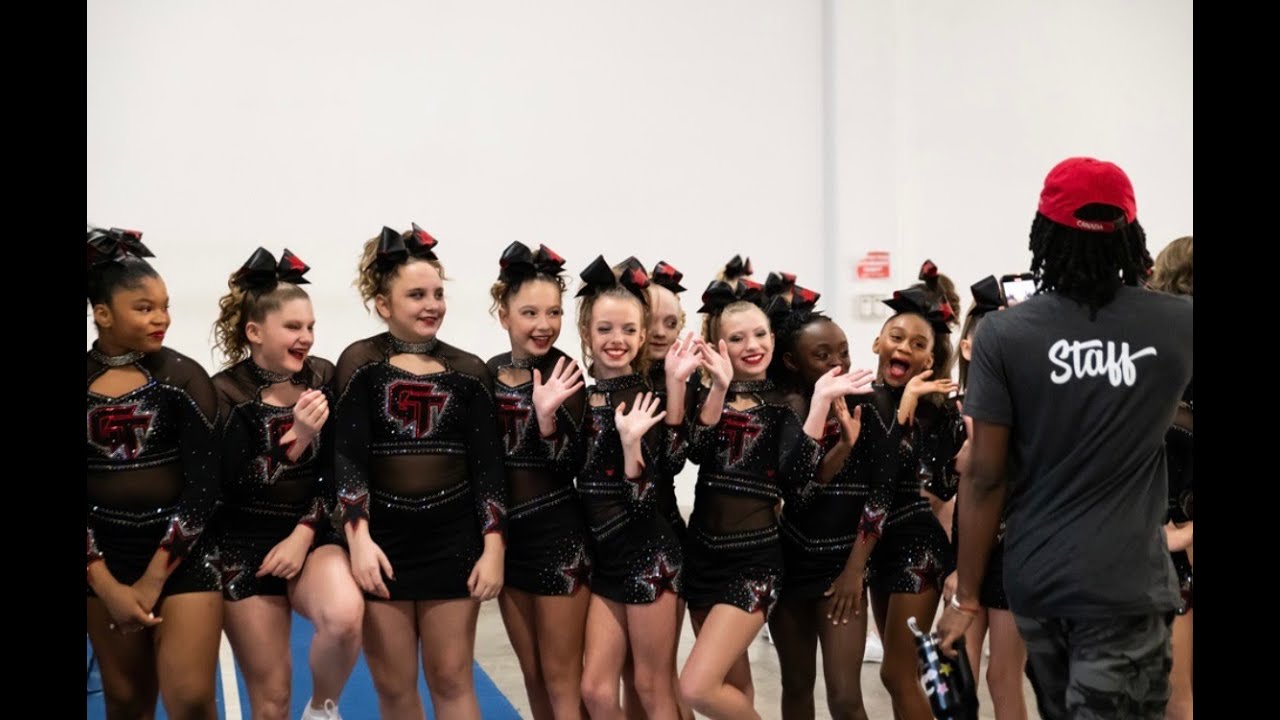 Take a Look at GymTyme Illinois CANDY GIRLS at Showcase 2023