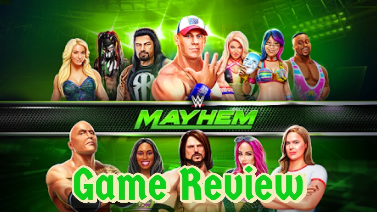 WWE Mayhem | Mobile Arcade Game Full Review