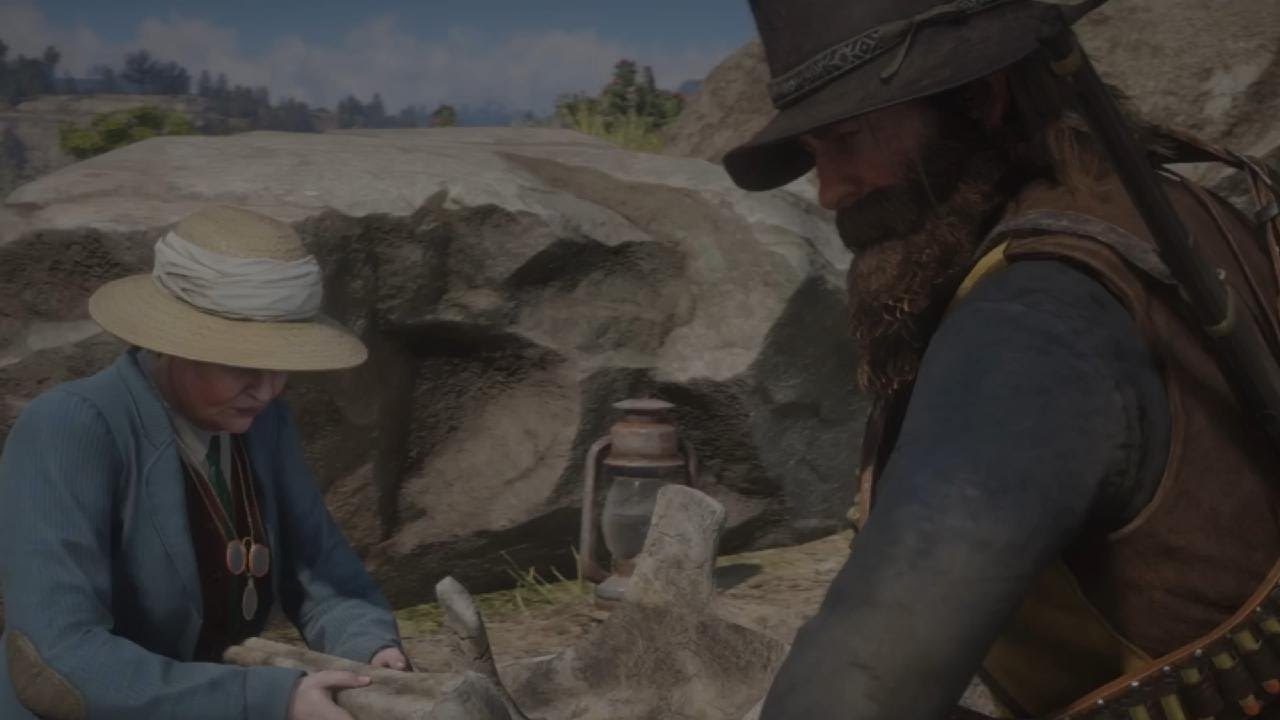 Red Dead Redemption 2 Swampy