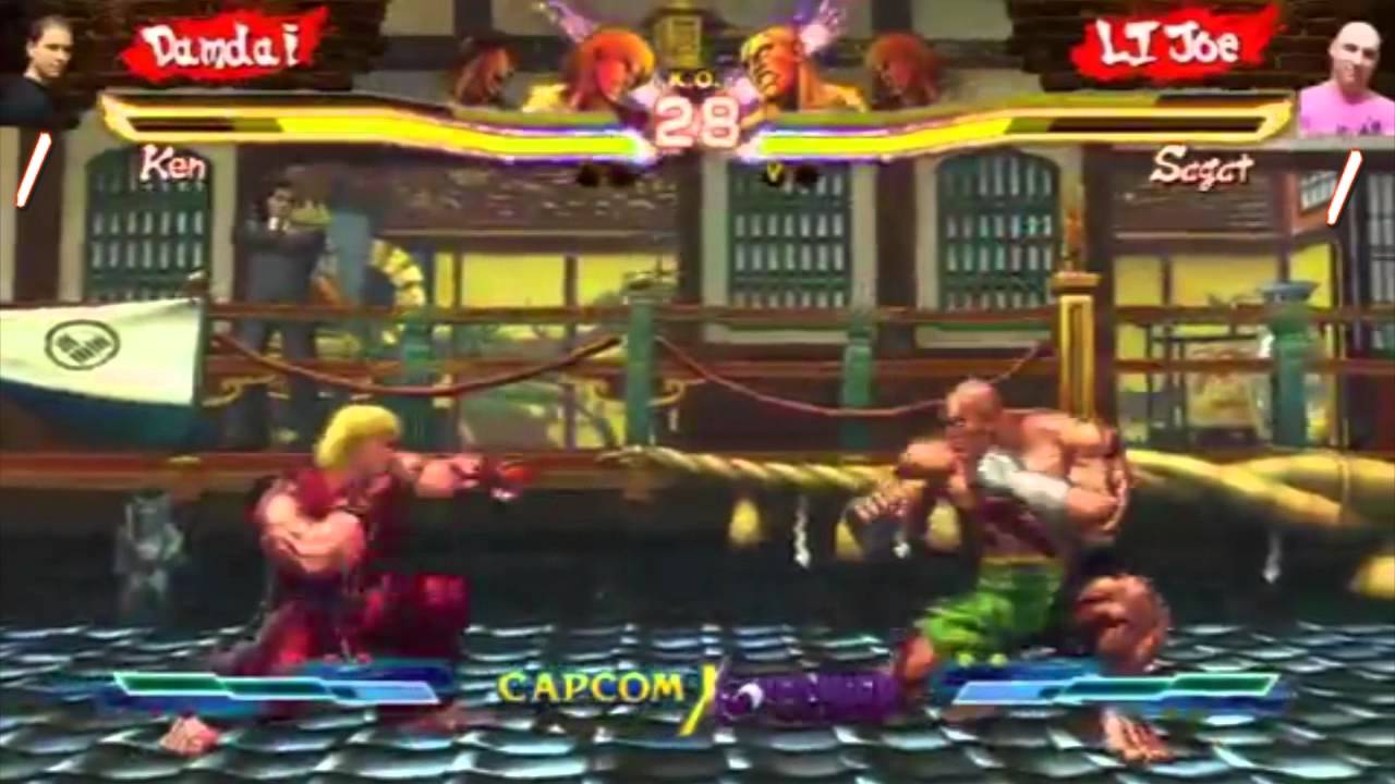 Street Fighter X Tekken Grand Finals Damdai Vs LI Joe Capcom X FingerCramp Invitational