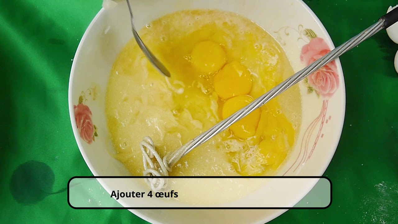 RECETTES BEIGNETS ET GATEAU AU FONIO