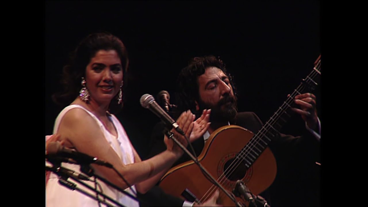 Lole y Manuel - Romero verde (Concierto en el Teatro Monumental de Madrid - 1995)