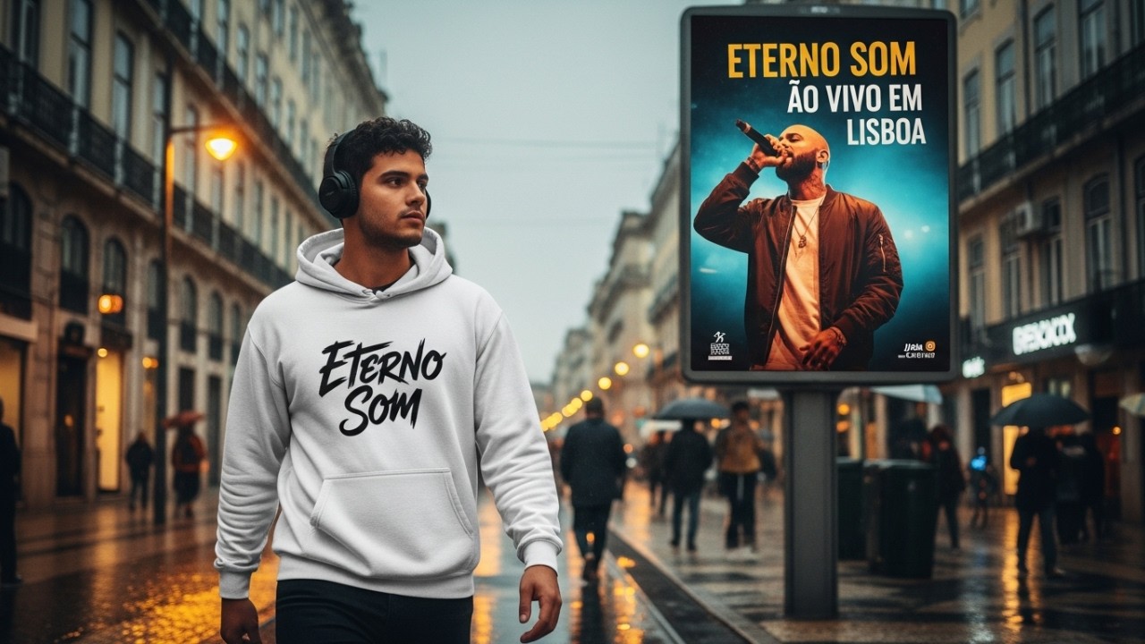 Música Trap Gospel - Eterno Som Ao Vivo em Lisboa
