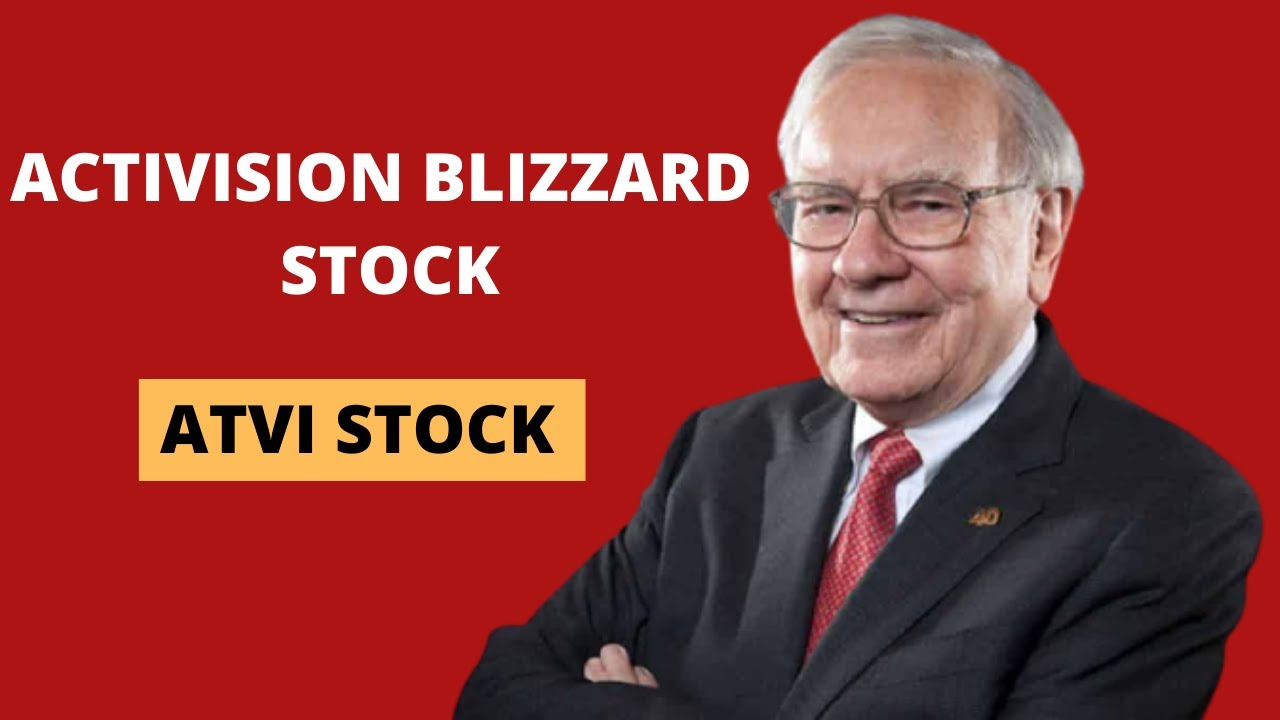 Activision Blizzard Stock - Warren Buffett Fair Value (ATVI Stock Example)