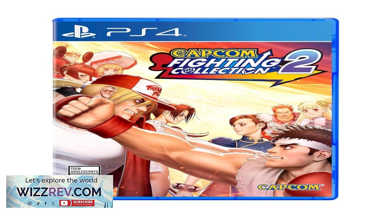 Capcom Fighting Collection 2 PlayStation 4