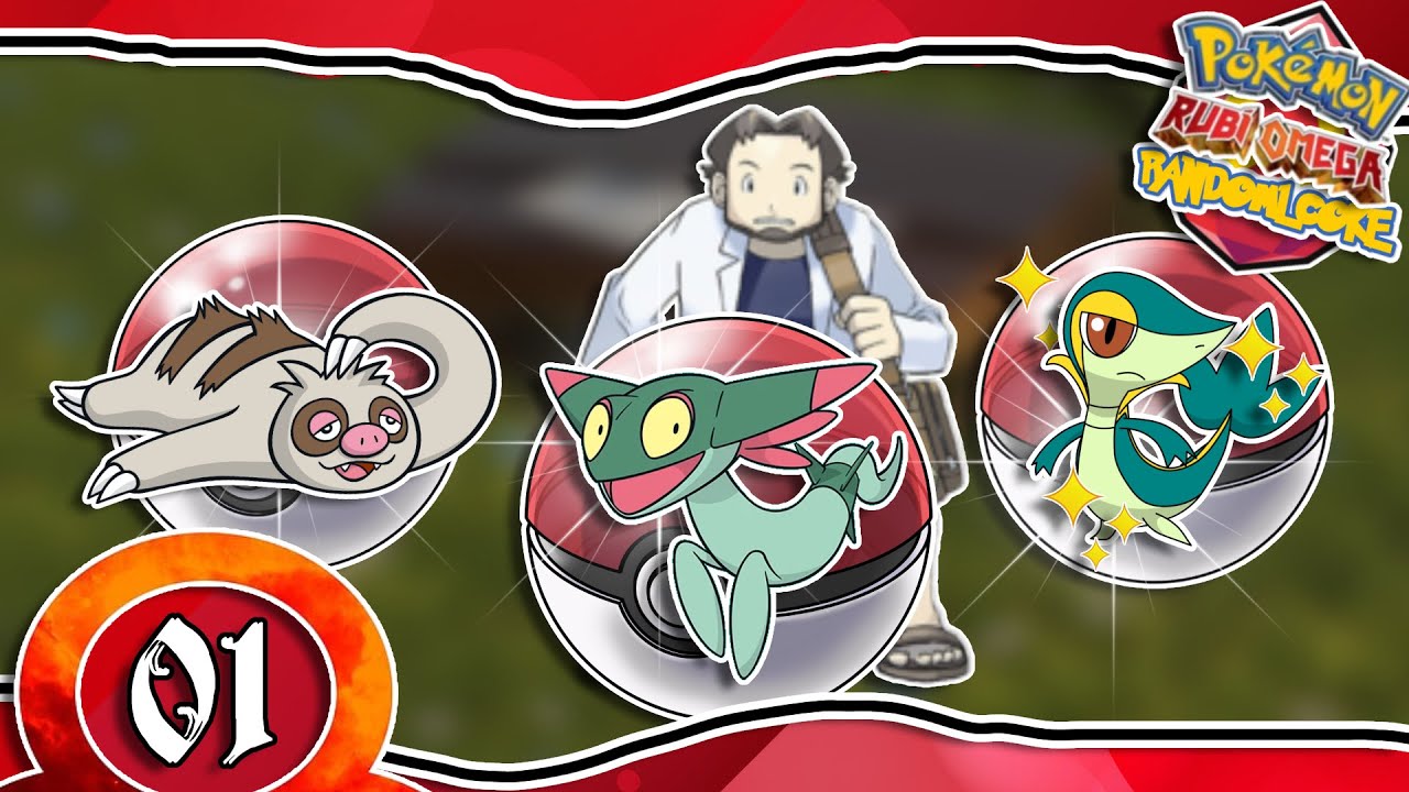 ¡EL PRINCIPIO DEL FIN! 🌋POKÉMON RUBÍ OMEGA RANDOMLOCKE🌋 EP.1